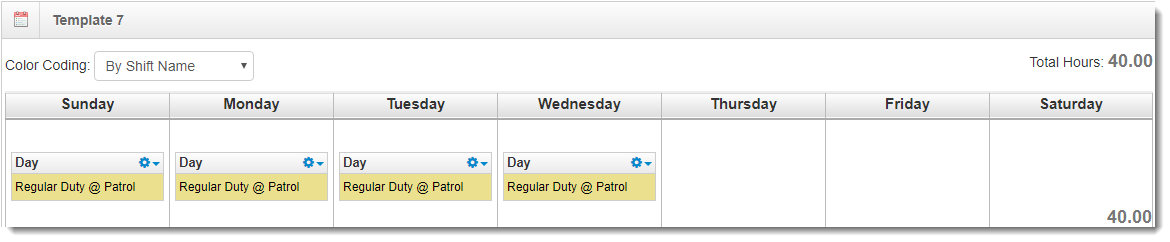 8, 10, & 12Hour Police Shift Schedule Examples PlanIt Police